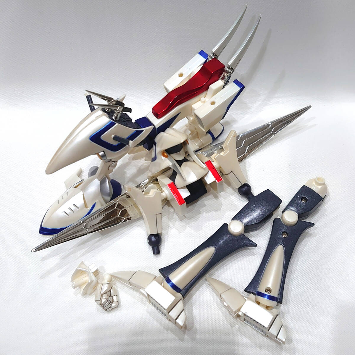 ミクロマン 夢戦士ウイングマン セット パーツ欠品 夢あおい レッド