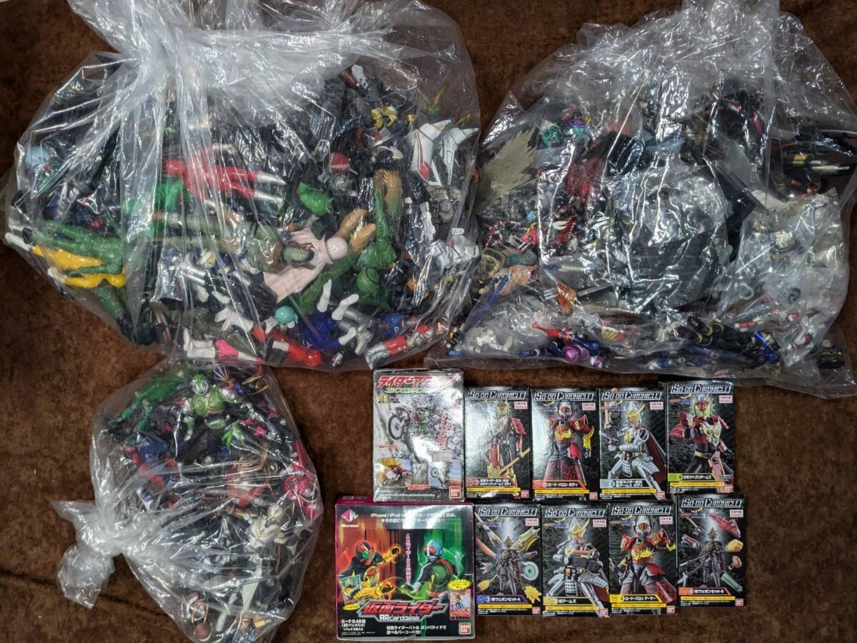 梱120】1円～ 大量 まとめ売り ジャンク品 仮面ライダーライダー 怪人