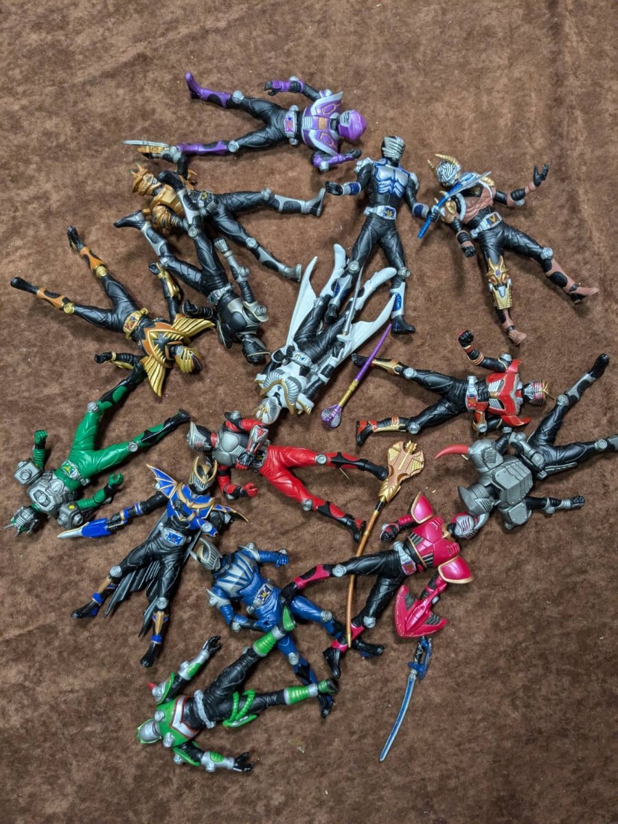 梱120】1円～ 大量 まとめ売り ジャンク品 仮面ライダーライダー 怪人