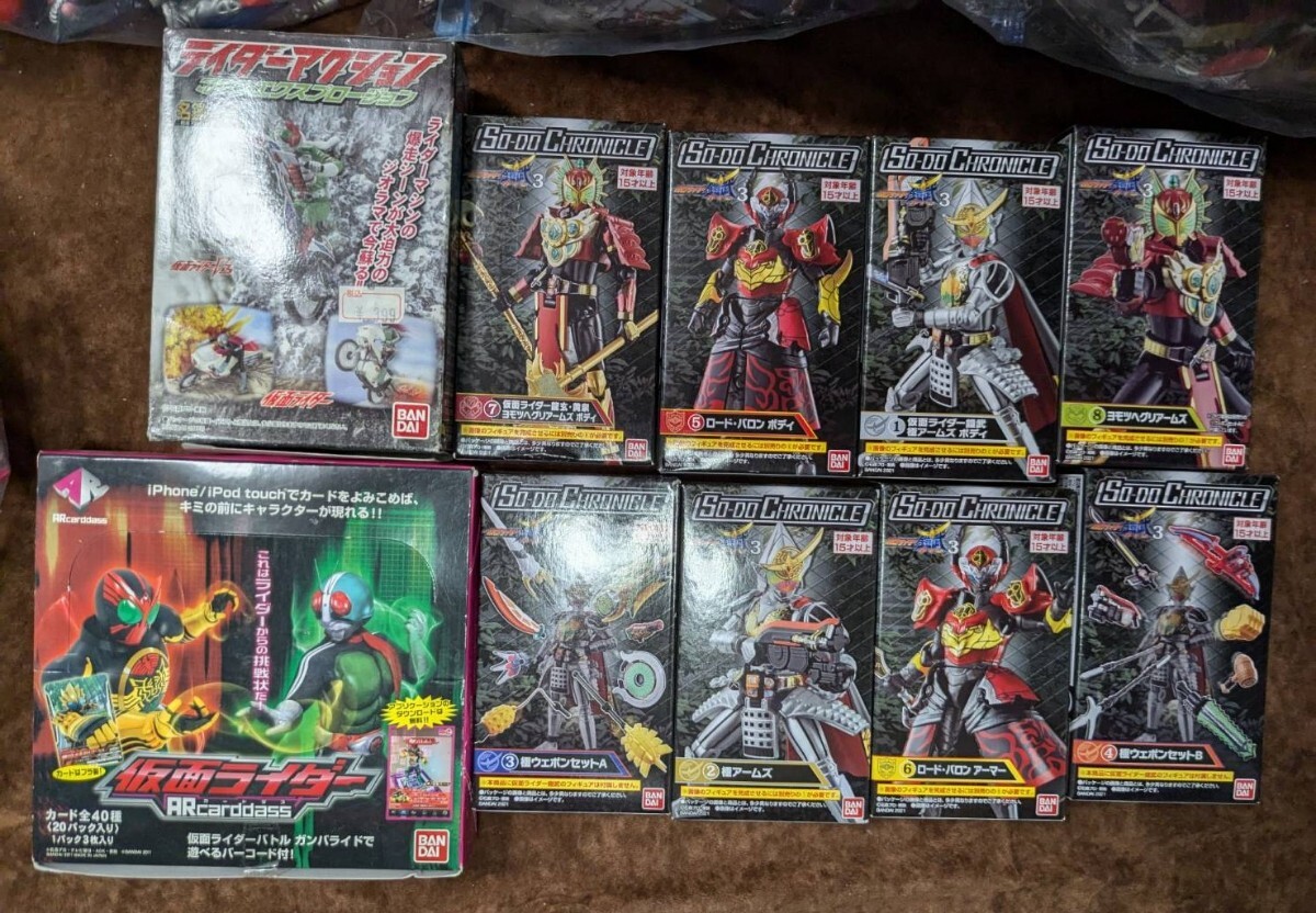 梱120】1円～ 大量 まとめ売り ジャンク品 仮面ライダーライダー 怪人