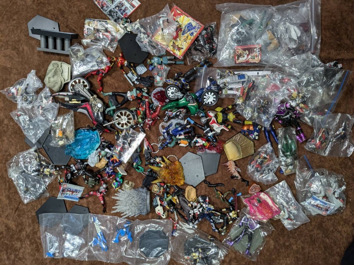 梱120】1円～ 大量 まとめ売り ジャンク品 仮面ライダーライダー 怪人