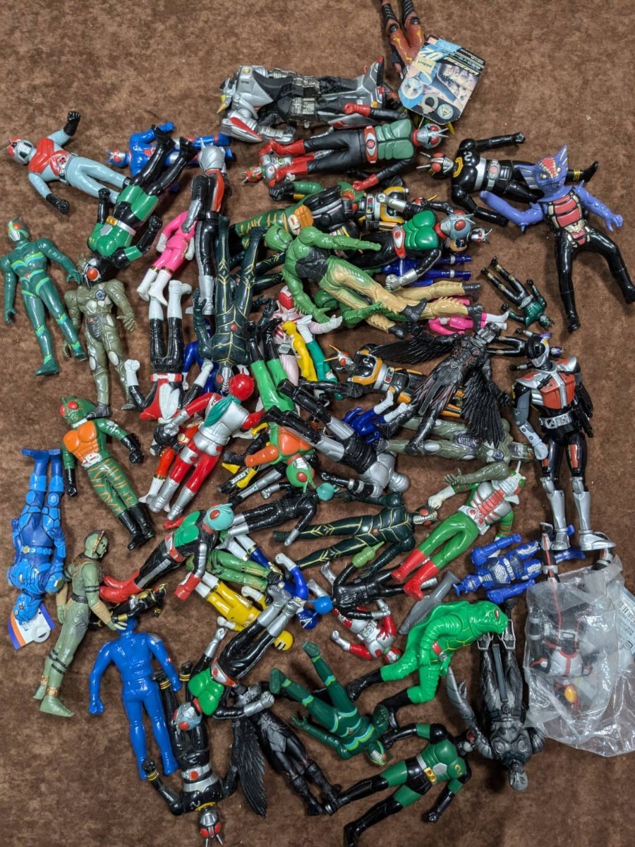 梱120】1円～ 大量 まとめ売り ジャンク品 仮面ライダーライダー 怪人