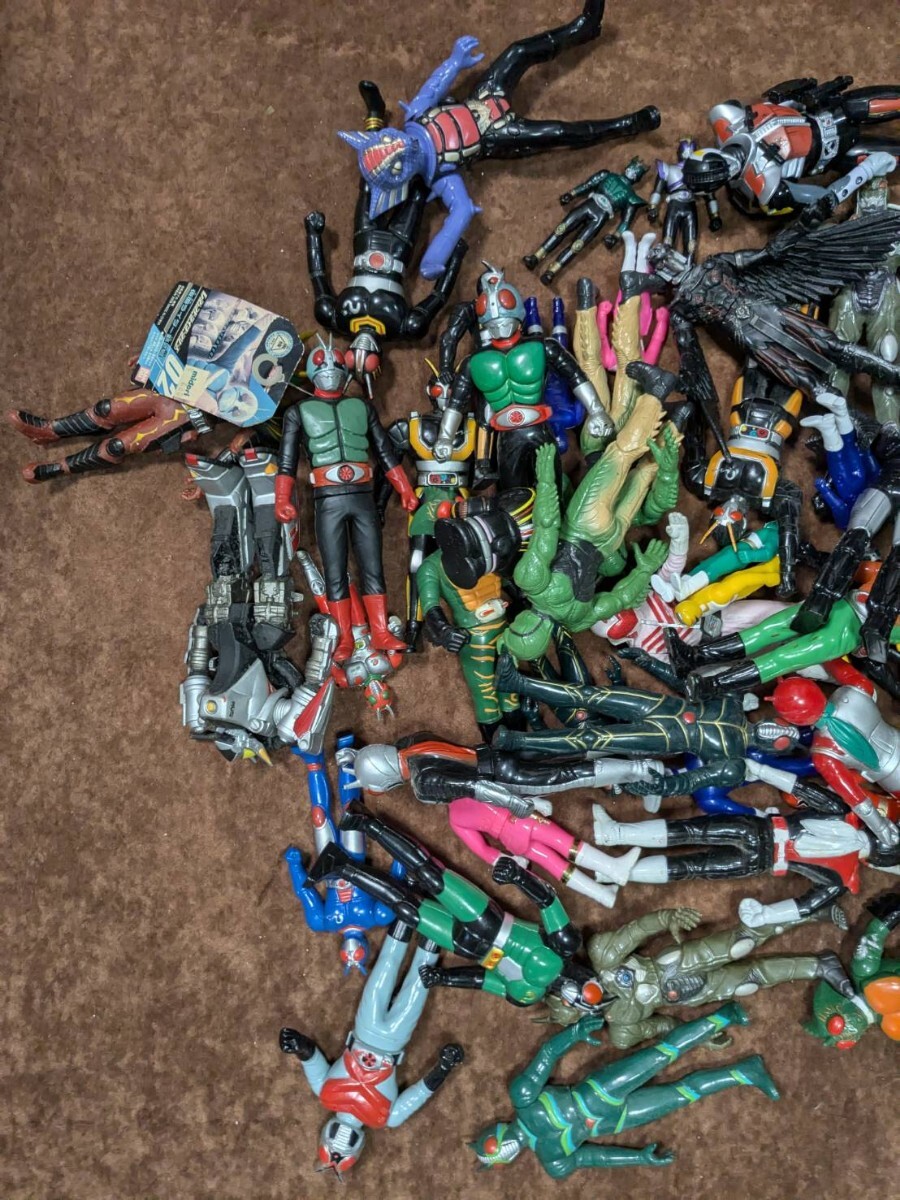 梱120】1円～ 大量 まとめ売り ジャンク品 仮面ライダーライダー 怪人