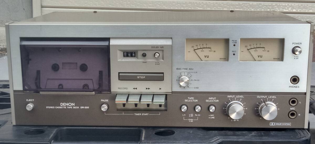 ☆DENON デノン システムコンポ PMA-830 TU-850 DR-350 アンプ