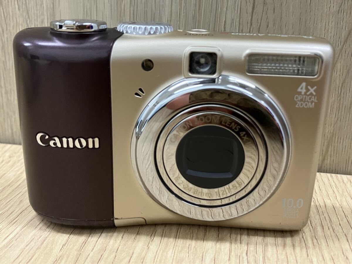 PowerShot A1000 IS Canon Digital Camera CANON - 公式通販 Zoom 