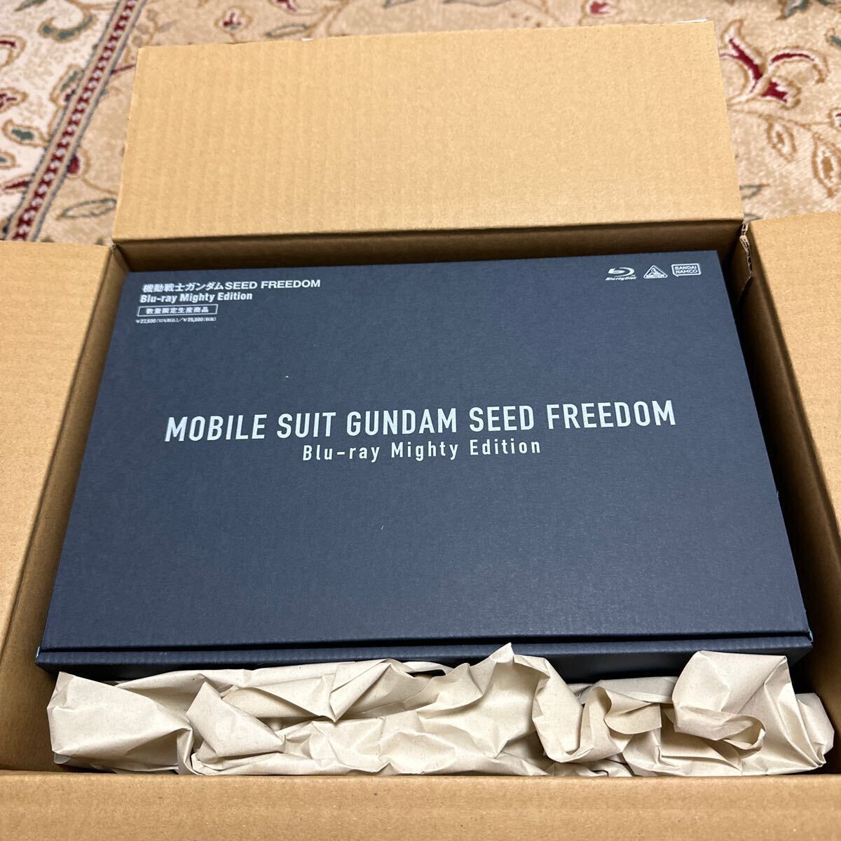 未開封 機動戦士ガンダムSEED FREEDOM Blu-ray Mighty Edition 【公式 