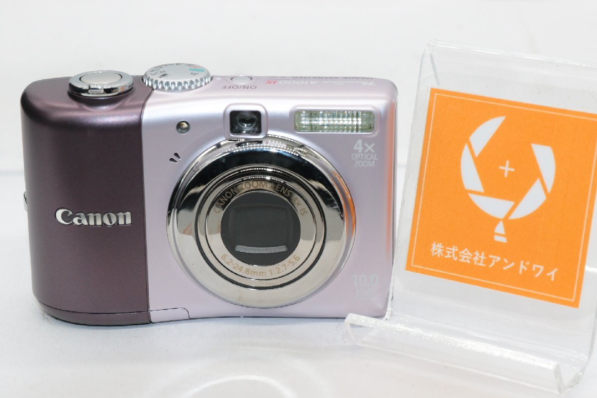 IS キャノン 同梱歓迎良品⁄動作品CANONキャノン A1100 IXY DIGITAL 