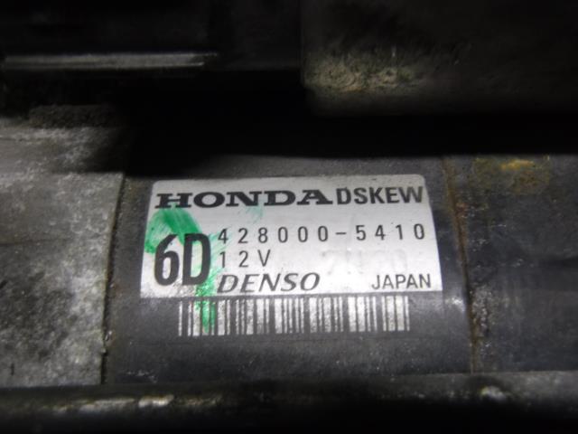 フィット DBA-GE8 セルモーター L15A 31200-RB1-013_3