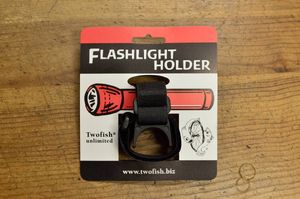 Twofish Flashlight Holder　懐中電灯/フラッシュライト/トゥーフィッシュ/Twofish Unlim