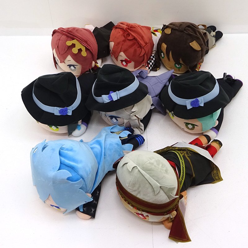 ☆中古☆ディズニー ツイステッドワンダーランド ぬいぐるみ まとめ