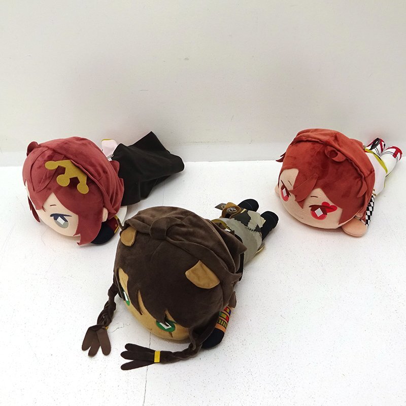 ツイステ　ぬいぐるみ（まとめ売り） ☆中古☆ディズニー ツイステッドワンダーランド ぬいぐるみ まとめ