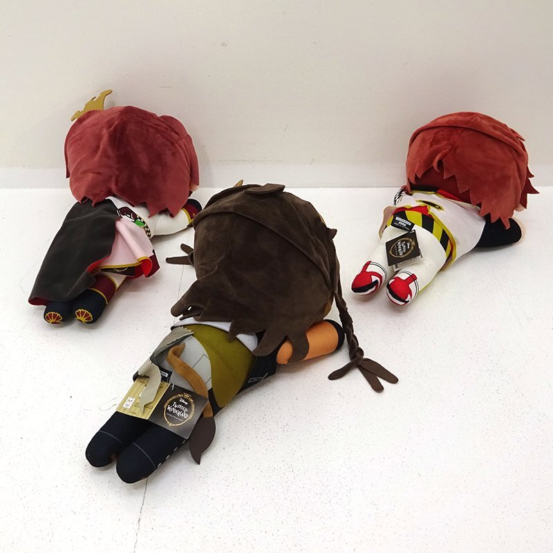 ☆中古☆ディズニー ツイステッドワンダーランド ぬいぐるみ まとめ