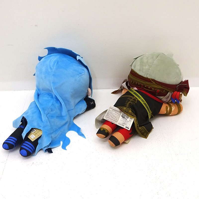 ☆中古☆ディズニー ツイステッドワンダーランド ぬいぐるみ まとめ