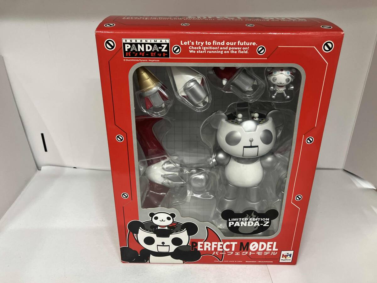 未開封品 パンダーゼット パーフェクトモデル PANDA-Z LIMITED EDITION