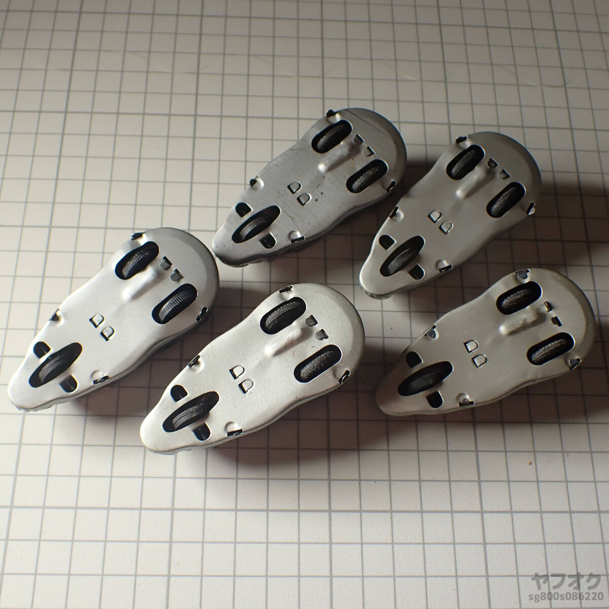 ブリキのおもちゃ 昭和？ 当時物？ 詳細不明 ジャンク ネズミ ねずみ 鼠 5匹セット 送料無料 【D-20】_2