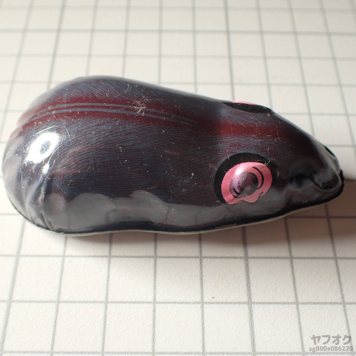 ブリキのおもちゃ 昭和？ 当時物？ 詳細不明 ジャンク ネズミ ねずみ 鼠 5匹セット 送料無料 【D-20】_8