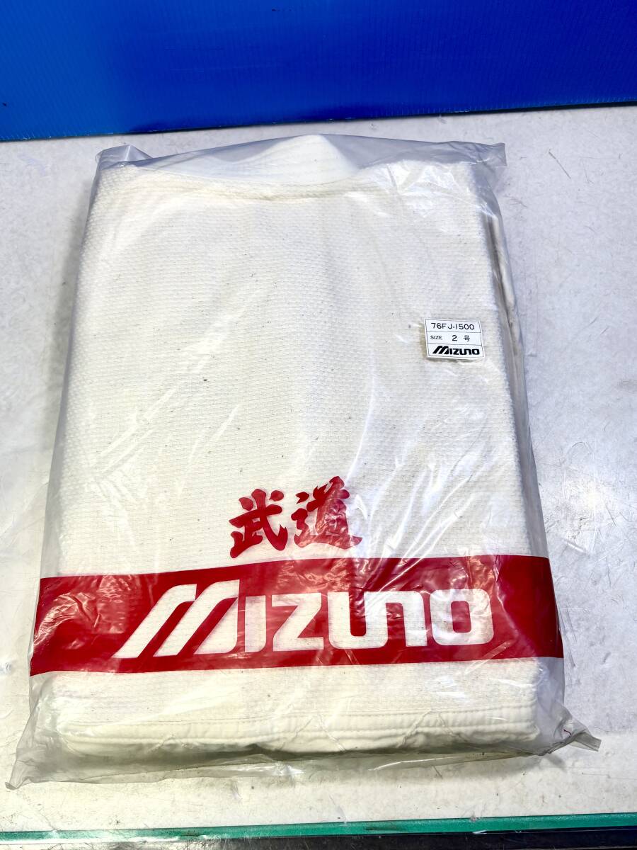 （山成）柔道着　柔道衣　2号　MIZUNO _1