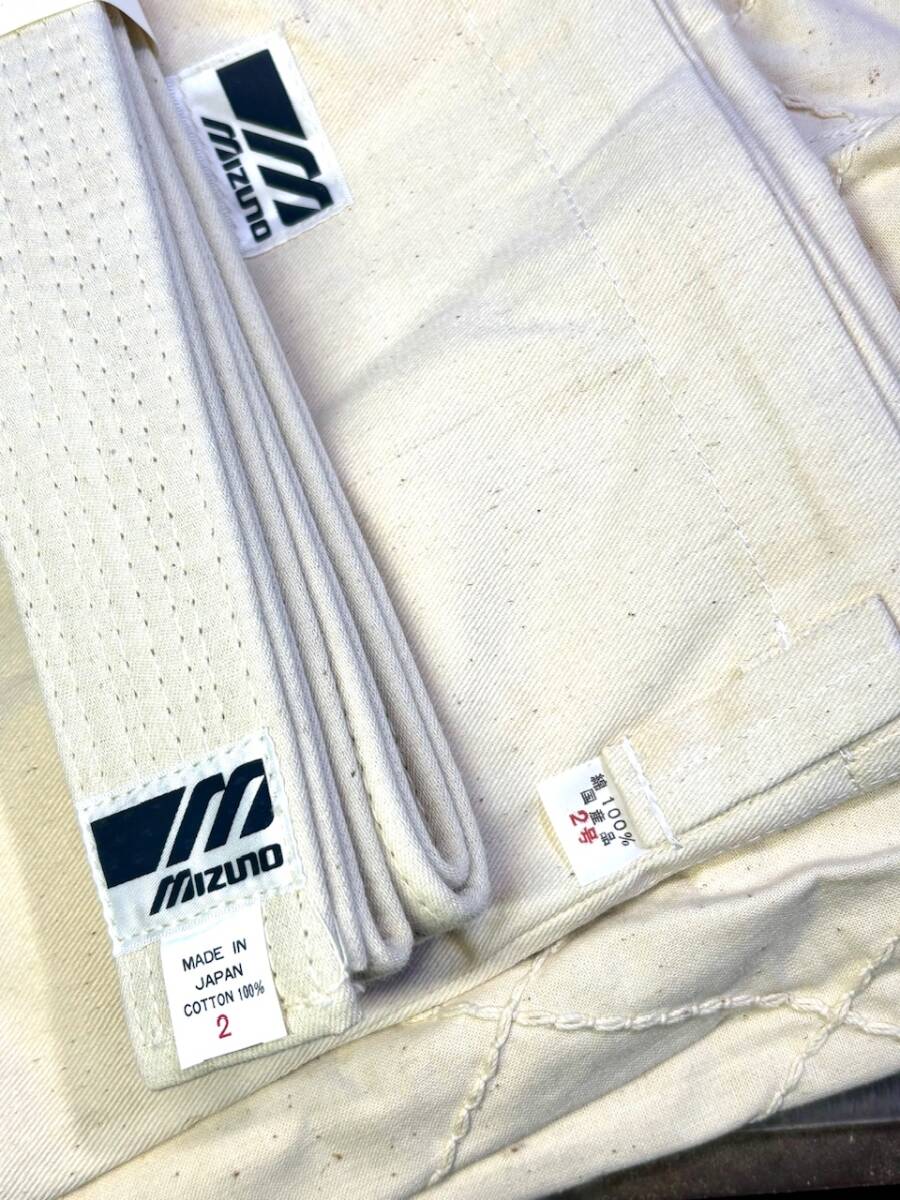 （山成）柔道着　柔道衣　2号　MIZUNO _6