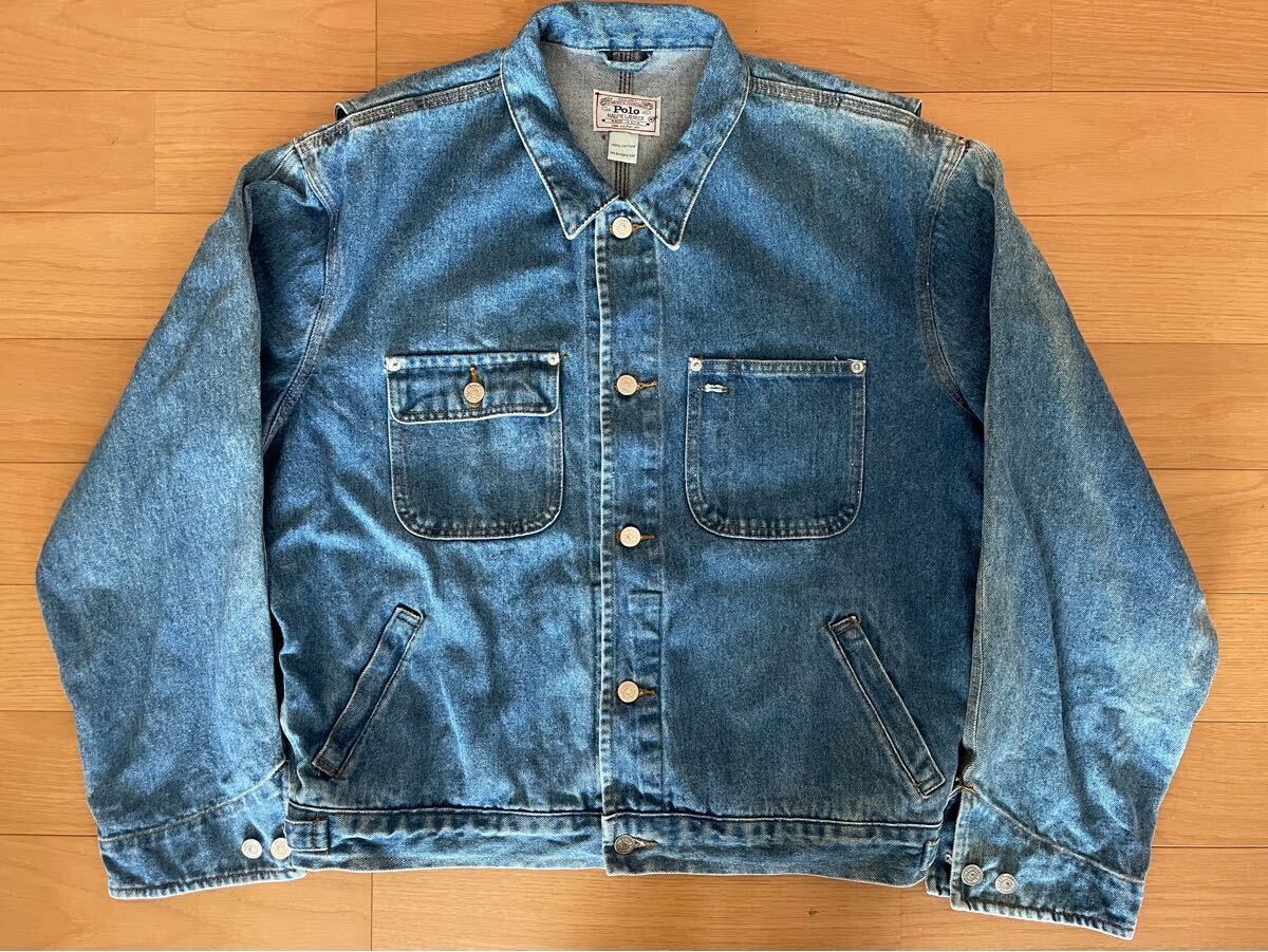 売り切り MADE IN USA POLO RALPH LAUREN ポロラルフローレン デニム