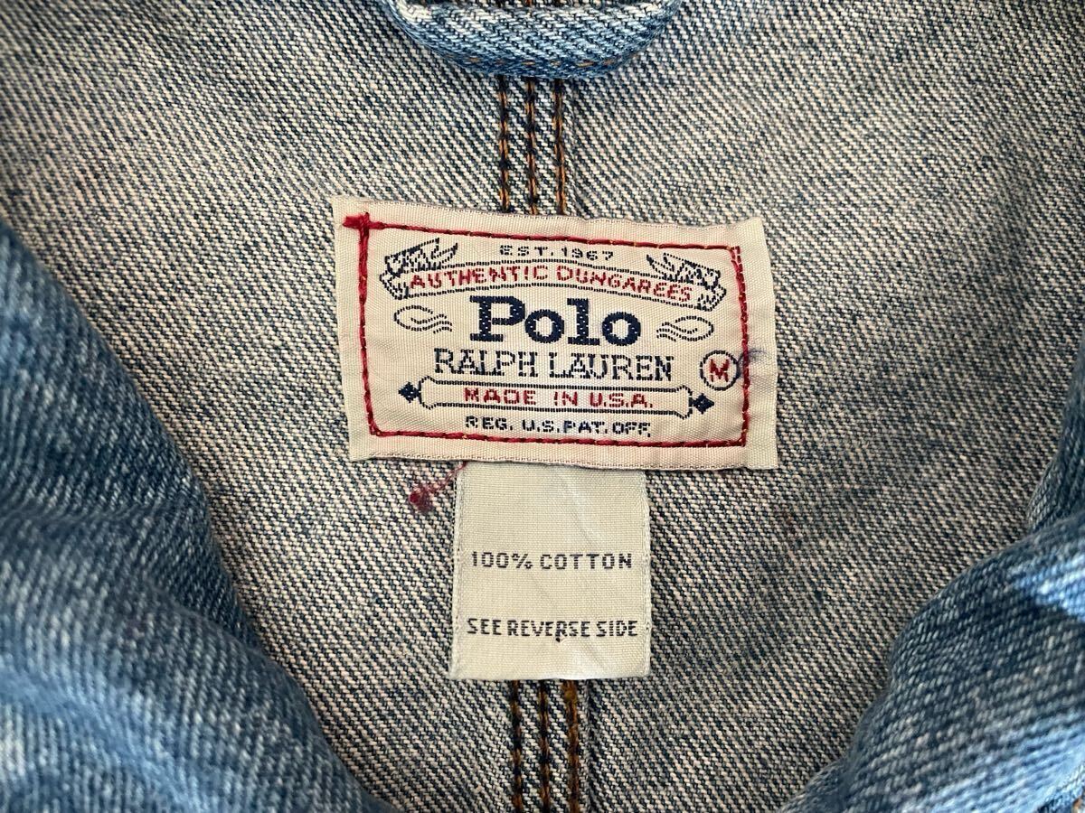 売り切り MADE IN USA POLO RALPH LAUREN ポロラルフローレン デニム