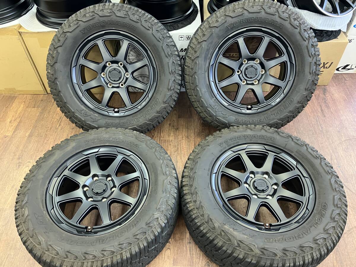 お買い得品 WEDS ウェッズ スタットベルク 18×7.5J+55 139.7/6H トヨタ ランドクルーザー 300 250 専用サイズ