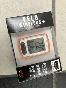 新品未使用キャットアイ　cateye velowireless+ サイクルコンピューター　ベロワイヤレス