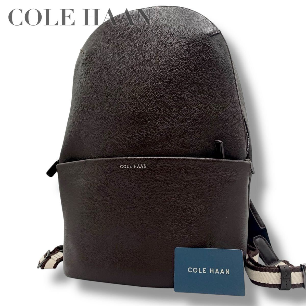 極美品 COLE HAAN コールハーン リュック バックパック ビジネスバッグ
