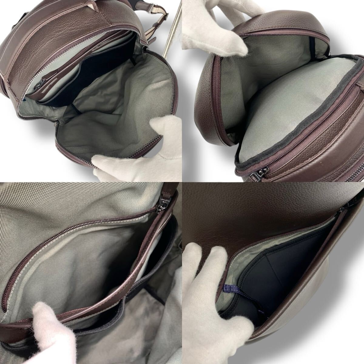 極美品 COLE HAAN コールハーン リュック バックパック ビジネスバッグ