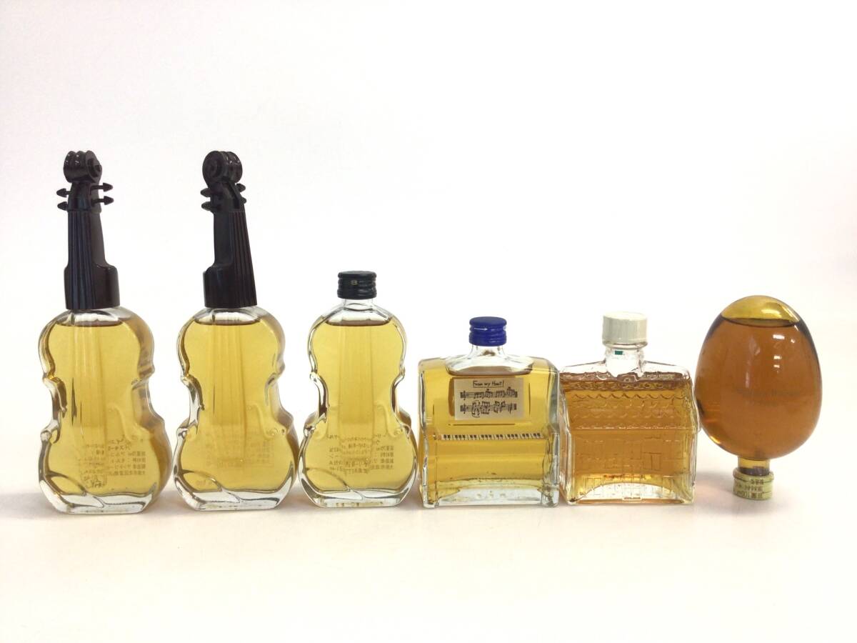 ウイスキー whisky サントリー ローヤル リザーブ ミニボトル 6本セット 70/100ml 43% 重量番号:6(RW5)_1
