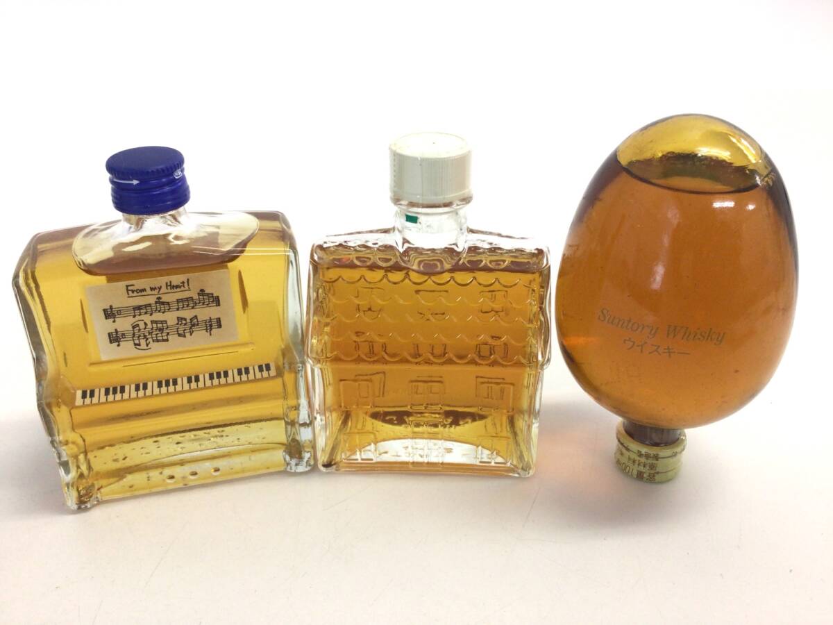 ウイスキー whisky サントリー ローヤル リザーブ ミニボトル 6本セット 70/100ml 43% 重量番号:6(RW5)_3