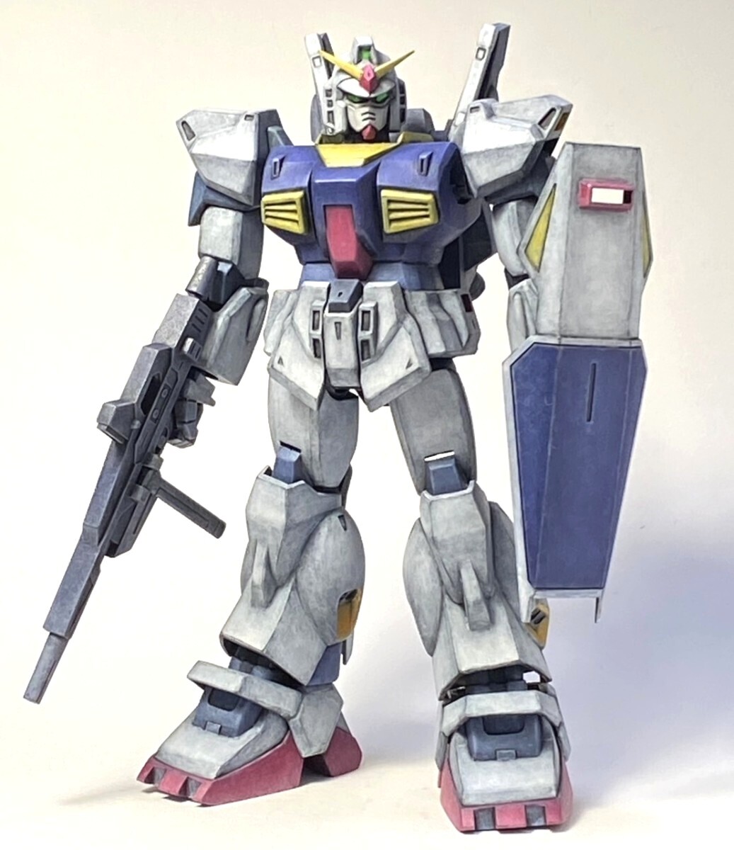 1/144 旧キット ガンダムマークⅡ 塗装済み完成品 機動戦士Zガンダム