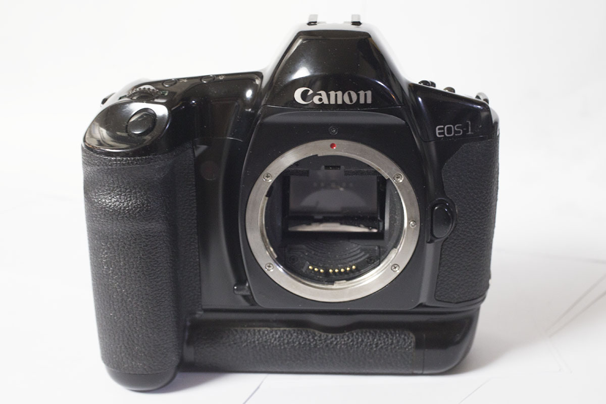 Canon EOS-1N DP 動作確認済み　BP-E1付き_1