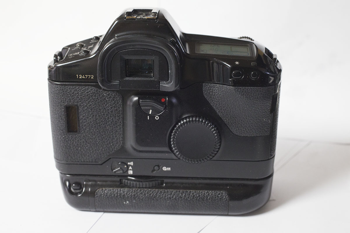 Canon EOS-1N DP 動作確認済み　BP-E1付き_2