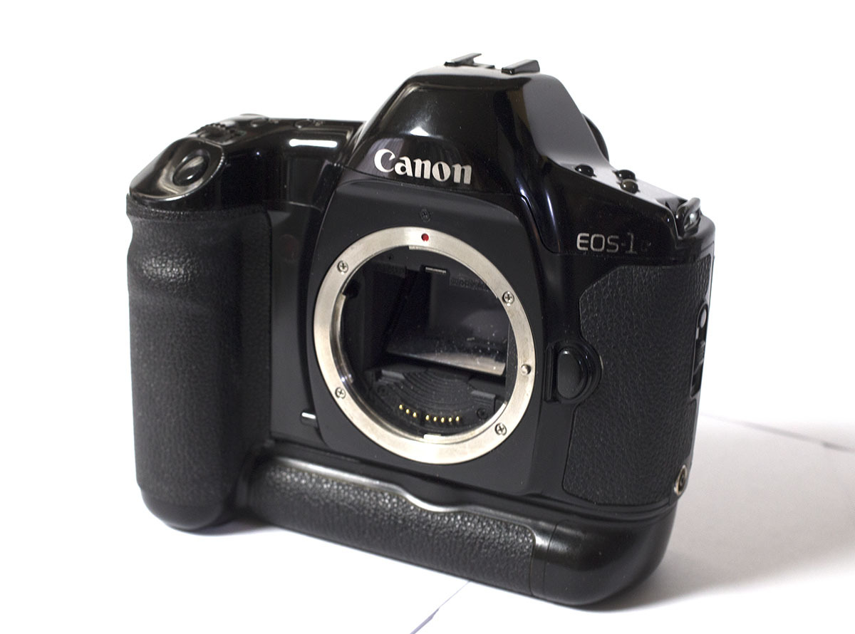 Canon EOS-1N DP 動作確認済み　BP-E1付き_3