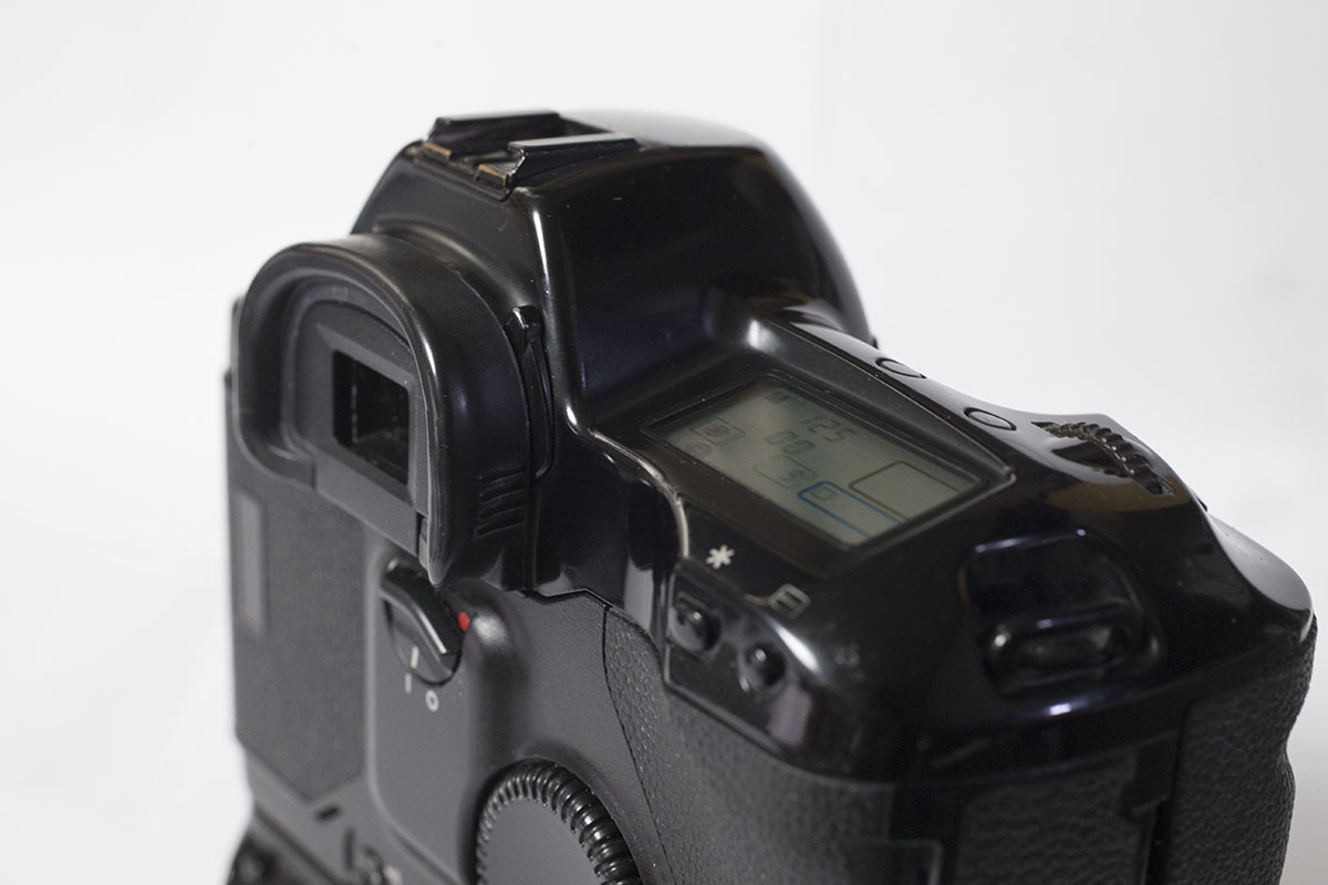 Canon EOS-1N DP 動作確認済み　BP-E1付き_4