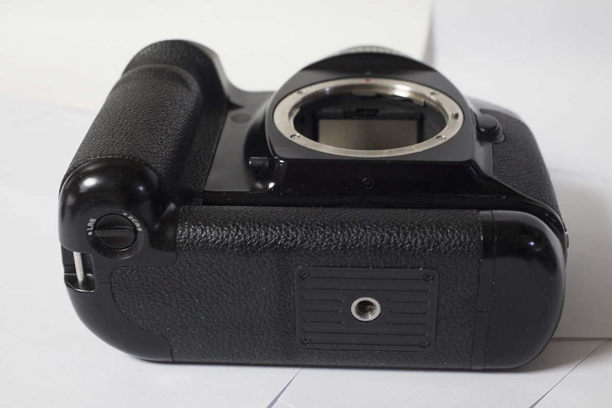 Canon EOS-1N DP 動作確認済み　BP-E1付き_5