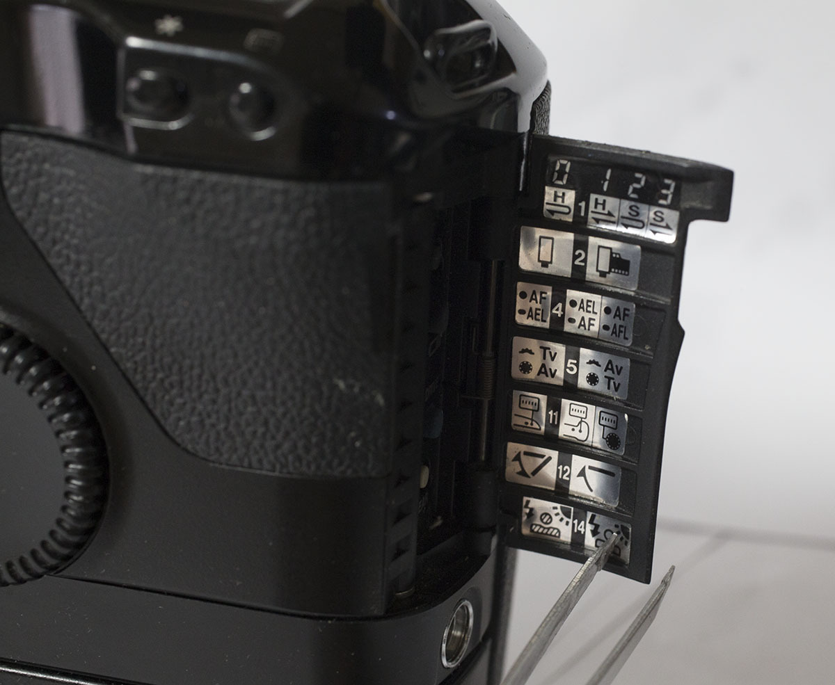 Canon EOS-1N DP 動作確認済み　BP-E1付き_6