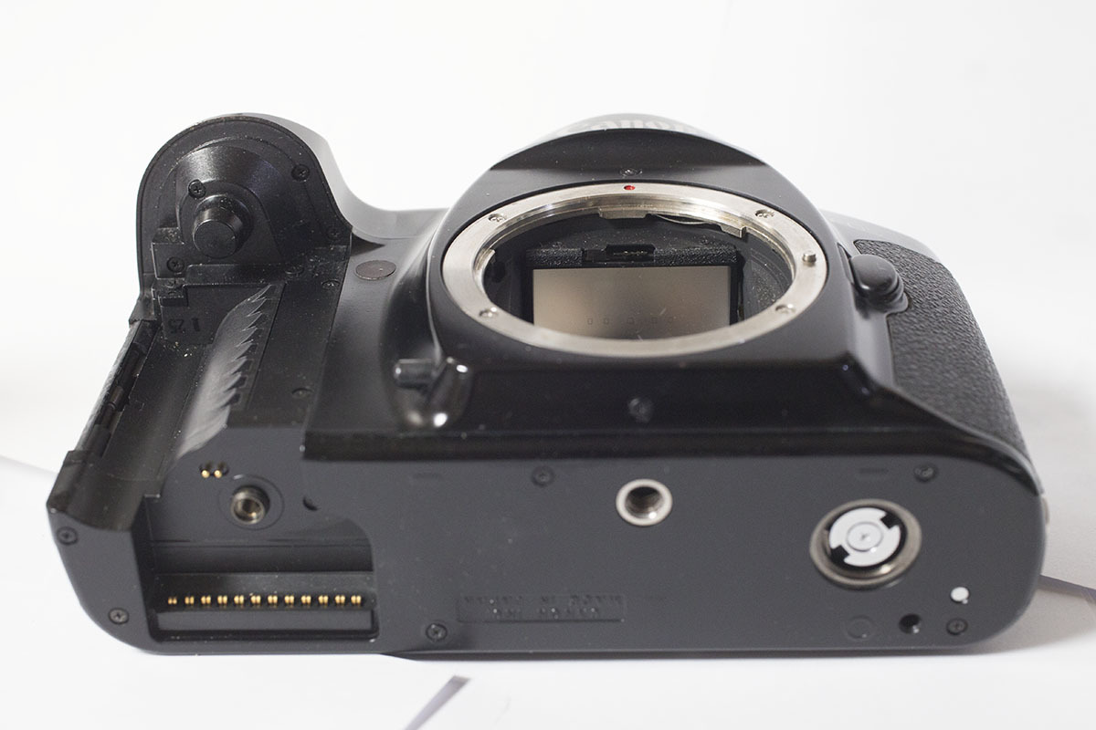 Canon EOS-1N DP 動作確認済み　BP-E1付き_7