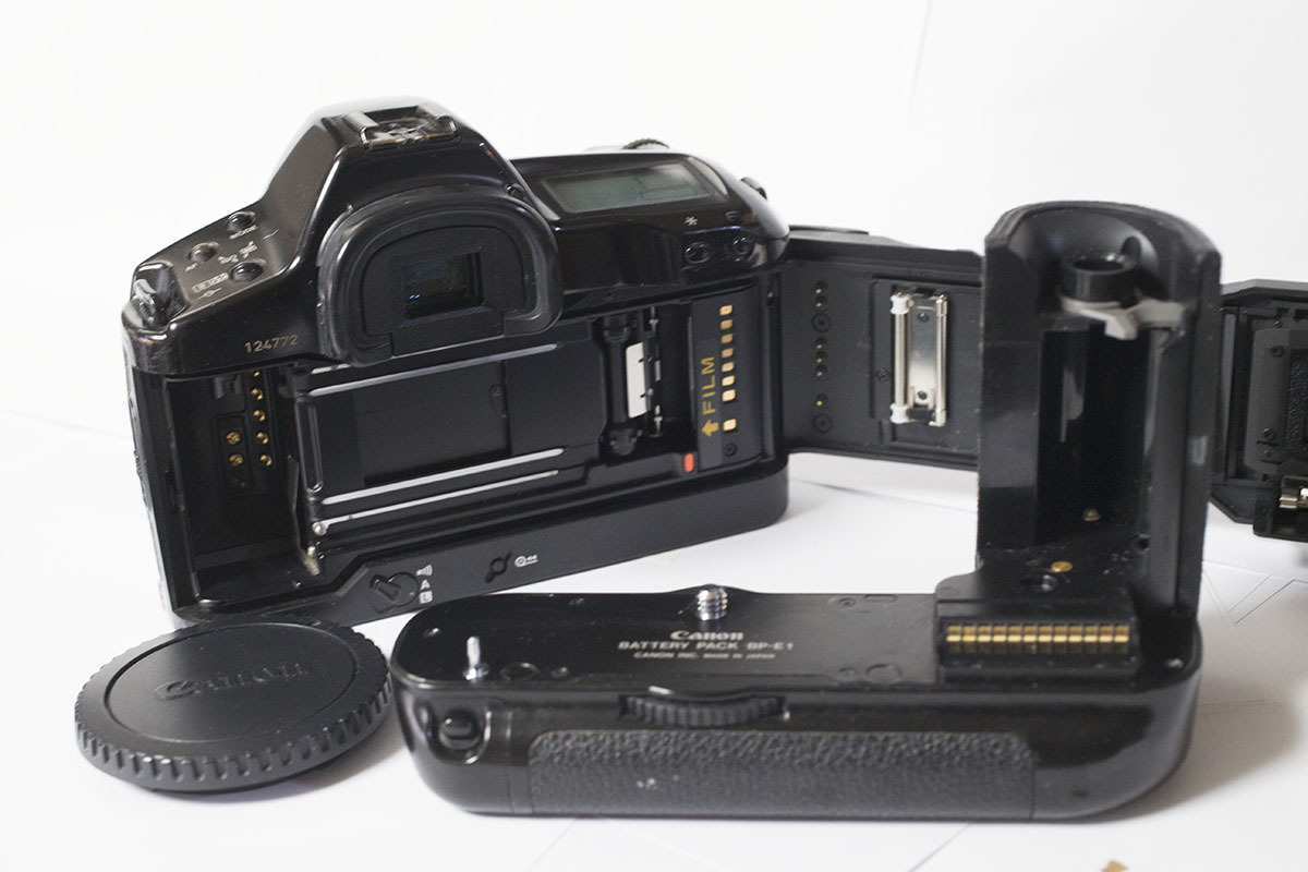 Canon EOS-1N DP 動作確認済み　BP-E1付き_8
