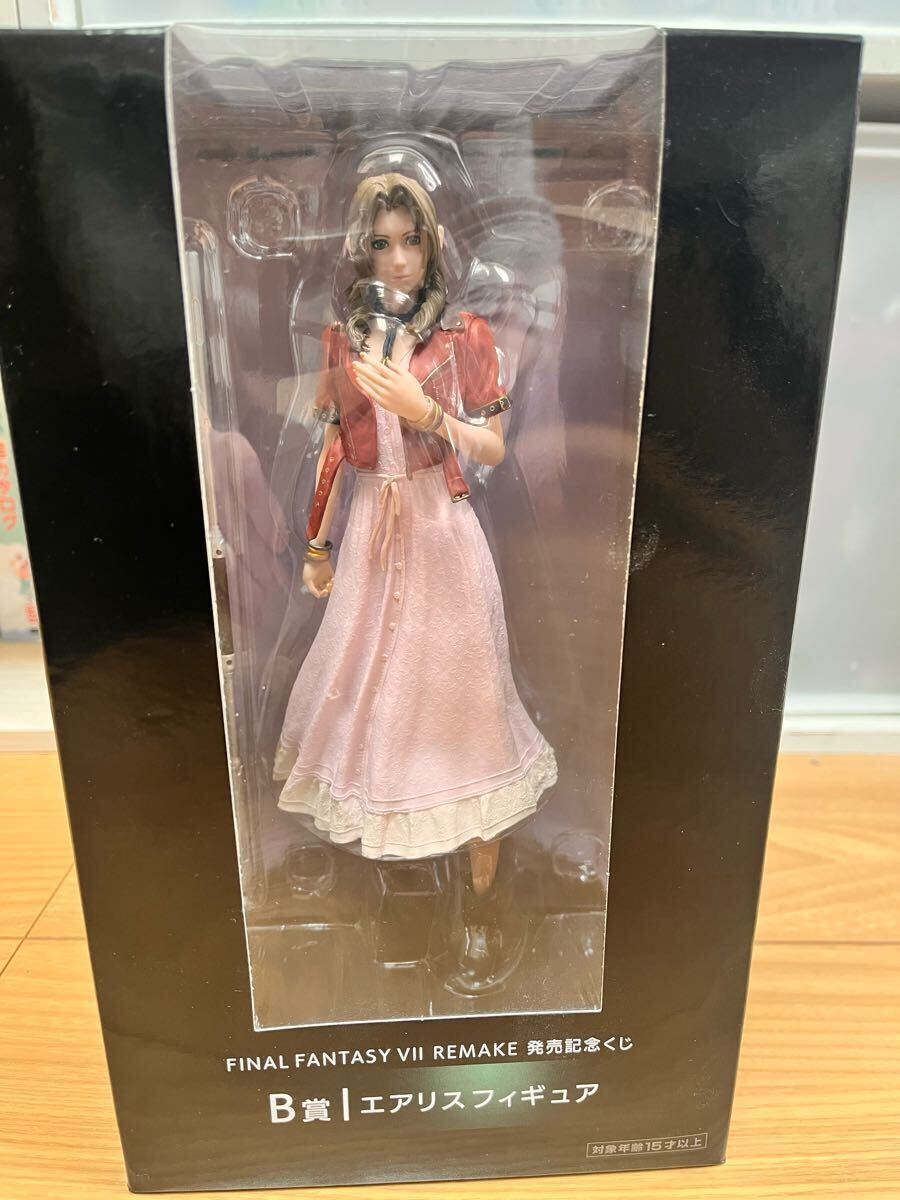 新品未開封　ファイナルファンタジー 7 リメイク　B賞　エアリス　フィギュア　一番くじ　リバース_1