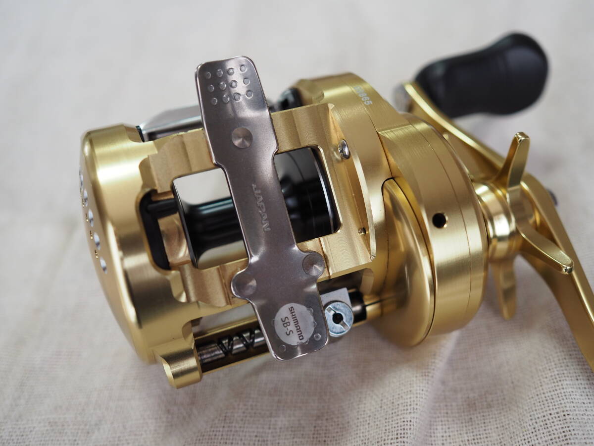 ♪♪超美品　シマノ　18　カルカッタ　コンクエスト　400　日本製♪♪_7