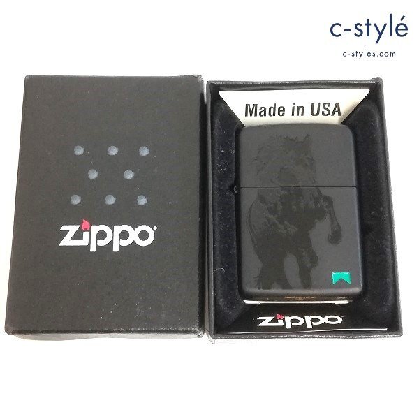 U558a [未使用品] ZIPPO ジッポー マルボロブラックメンソール 