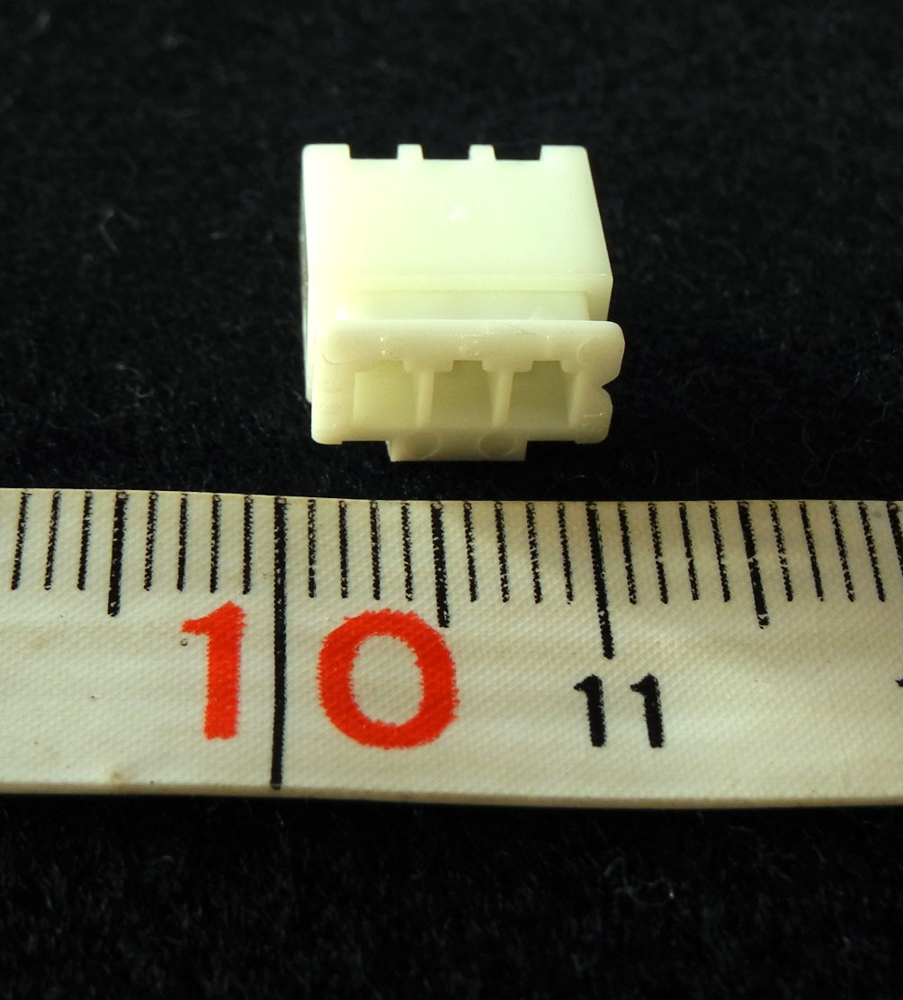 xＨコネクタ3ピン オス,メス ピンコンタクト付５セット (No２)_2