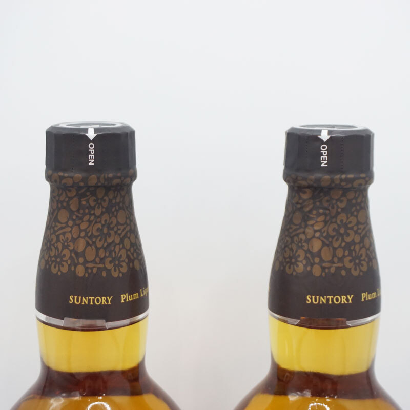SUNTORY 梅酒 720ml ウイスキーブレンド２本 福島県内発送！未開栓☆山崎蒸留所貯蔵 梅酒 ウイスキー ブレンド