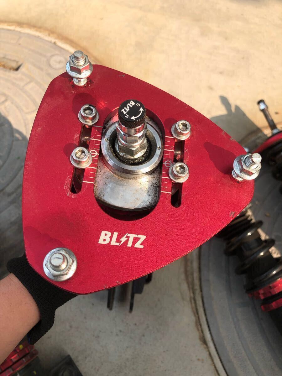 固着 抜けなし 車高調 ブリッツ BLITZ DAMPER ZZ-R フルタップ 86 zn6