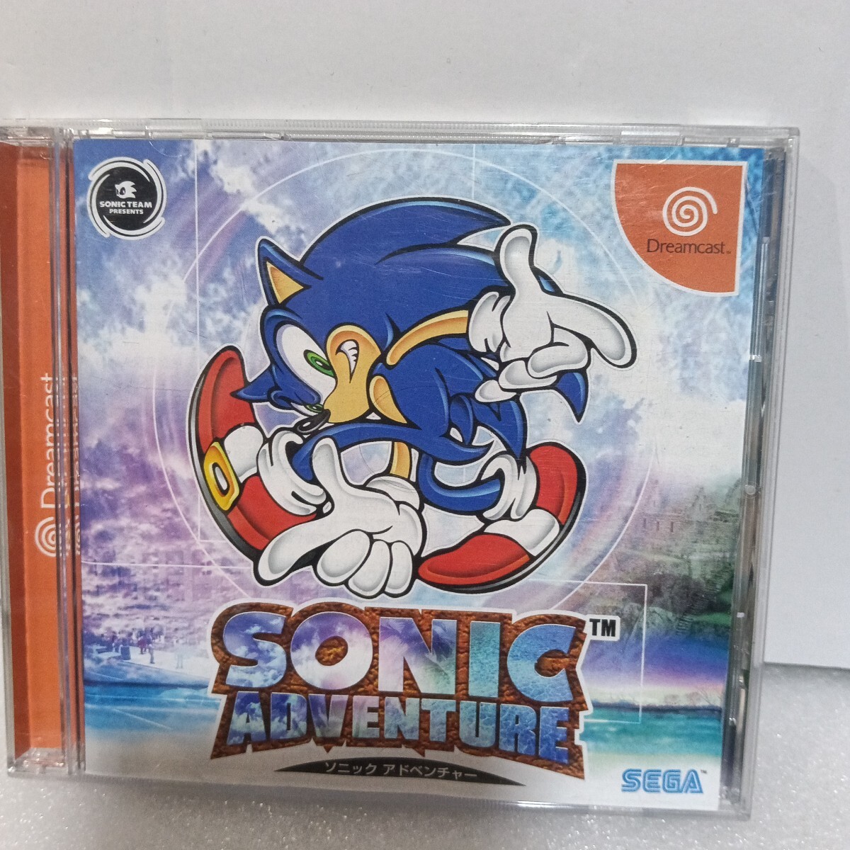 ソニックアドベンチャー ドリームキャスト Dreamcast_1