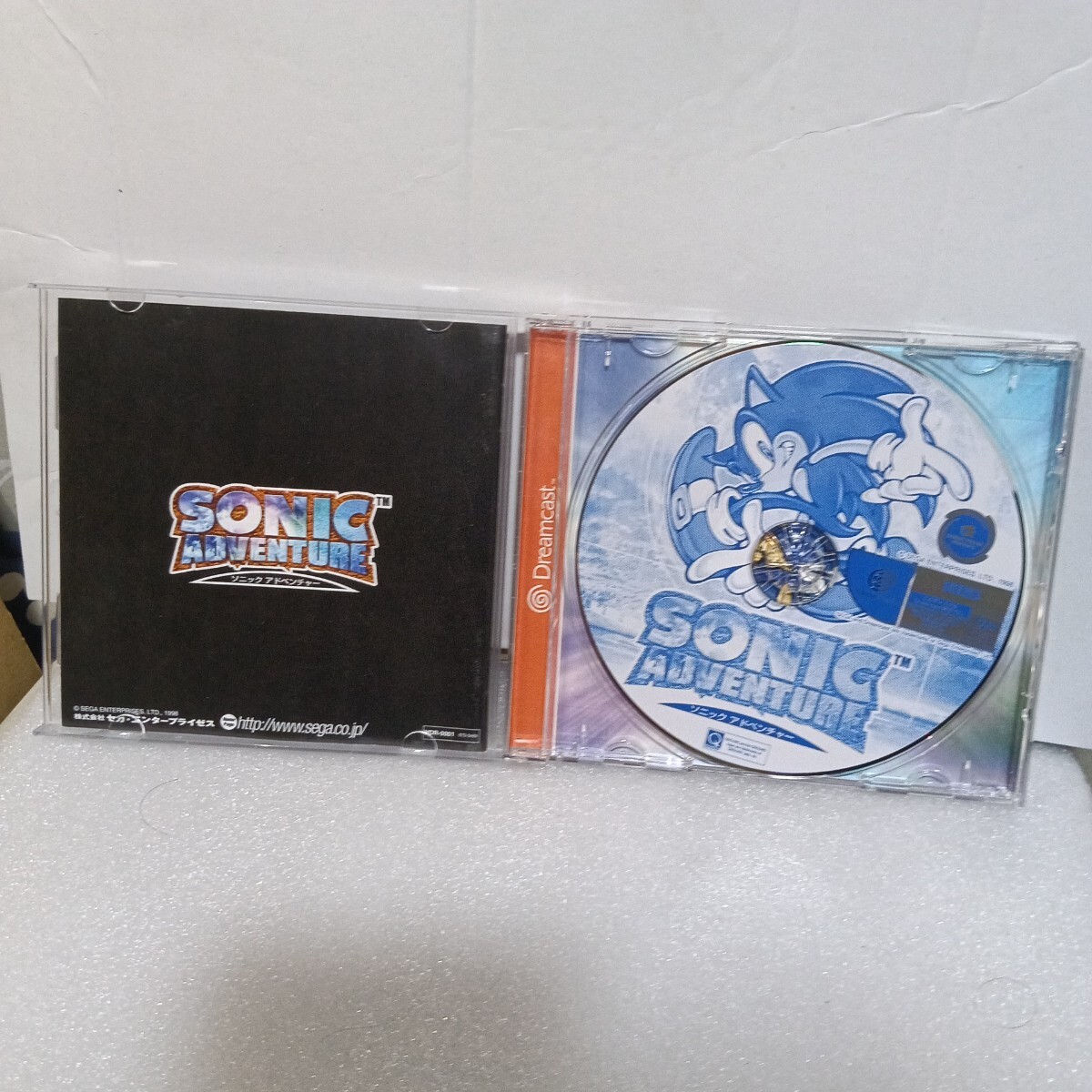 ソニックアドベンチャー ドリームキャスト Dreamcast_2
