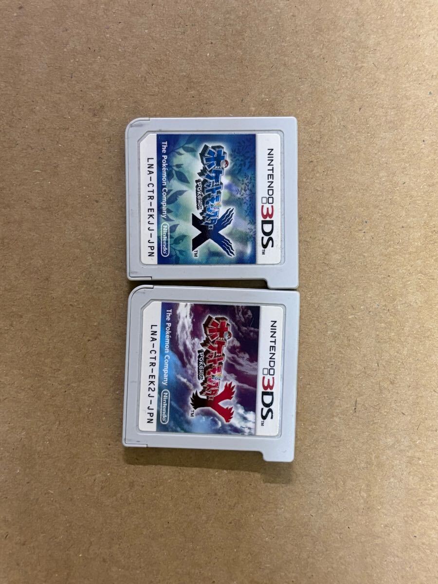 Nintendo3DS ポケットモンスターX・Y ゲームソフト ポケモン
