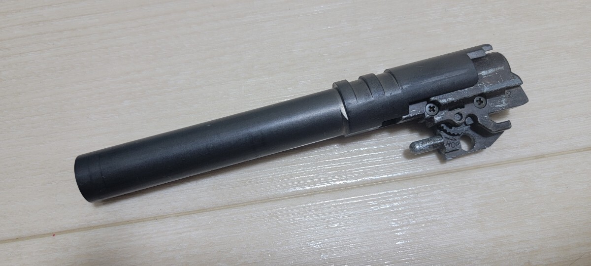 東京マルイ ガバメントシリーズ アウターバレルセット GBBガスブローバック MEU_1