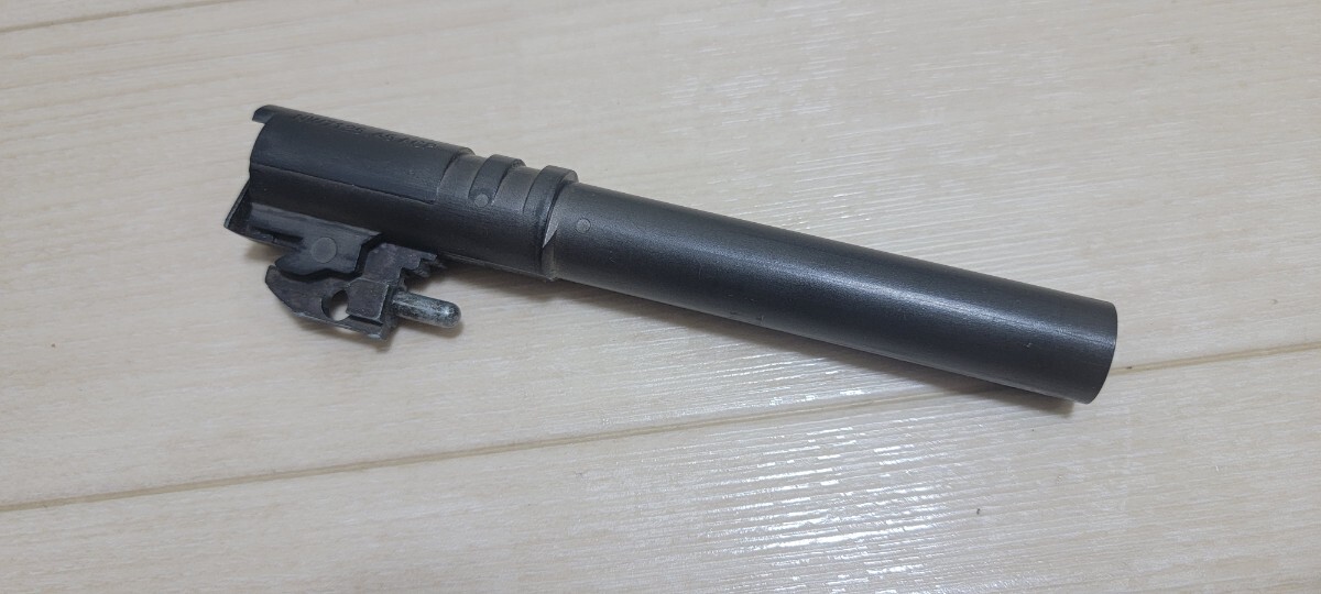 東京マルイ ガバメントシリーズ アウターバレルセット GBBガスブローバック MEU_2